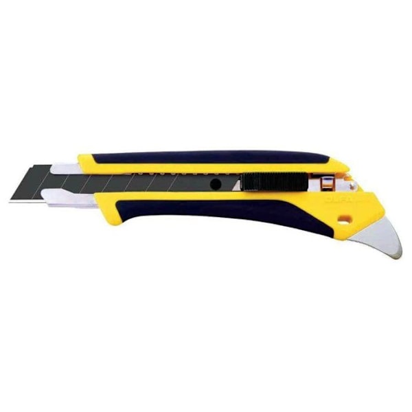 Retraktabel kniv - OLFA - L5-AL - 18 mm - Precision - Ergonomisk