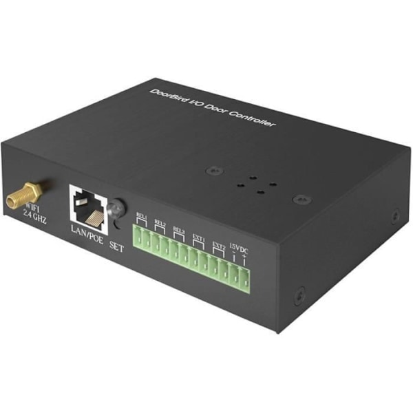 Intercom med video IP - DOORBIRD - A1081 - Wi-Fi - Ethernet - Svart