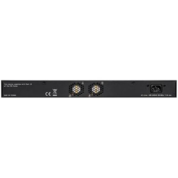 Switch LANCOM - XS-3510YUP - 24 portar - Gigabit Ethernet - Fjärrstyrning - Rackmonterbar