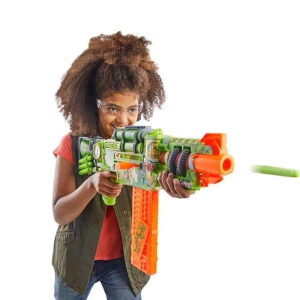Nerf Zombie Corrupter utomhusspel Flerfärgad