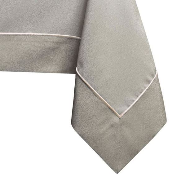 Rektangulär duk Empire AmeliaHome 120x220 cm - fläckavvisande polyester cappuccino cappuccino