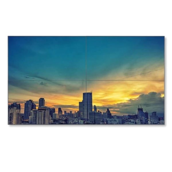 Videoväggsdisplay - NEC - UN552 - 55 tum - 700 cd/m² - Full HD Svart