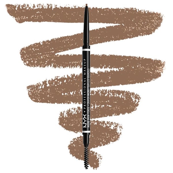 Ögonbrynspenna - NYX - Nyx Micro Brow Pencil - Färg Taupe - Precise applicering - Naturligt resultat Mol