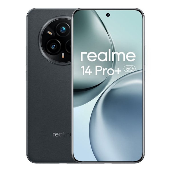 SMARTPHONE Realme 14 Pro + 5G Grå 8Go Ram 256Go Grå