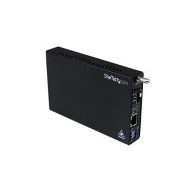 STARTECH RJ45 Gigabit Ethernet till fiberoptisk omvandlare med öppen SFP - 1000 Mbps - 1 port(ar)