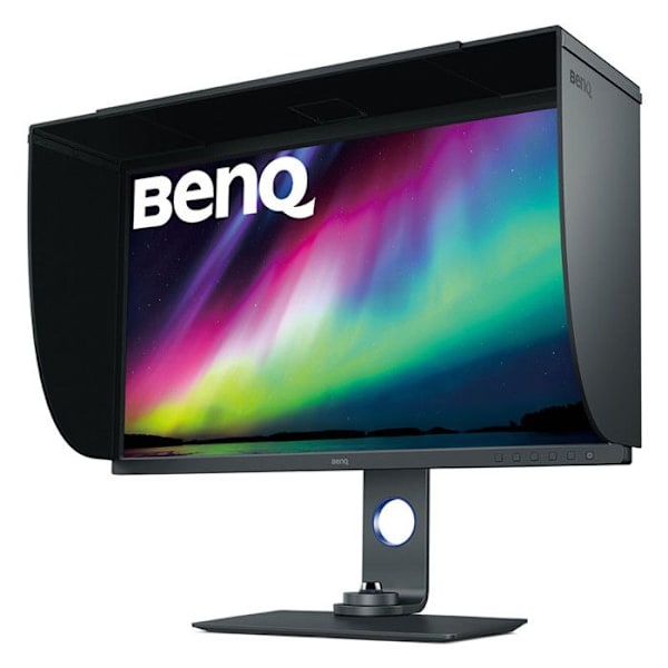 Monitor - BENQ - SW321C - 32 tum - Upplösning 3840 x 2160 - Färg Svart Grå