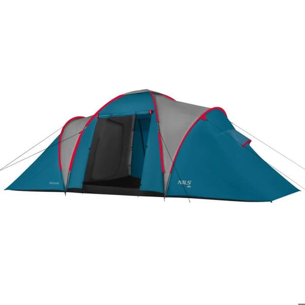 Tält NILS Camp NC6031 blått ljus/grå