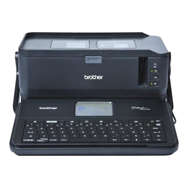 Etikettskrivare - Brother - PT-D800W - Termisk överföring - 720 x 360 dpi - 60 mm/sek