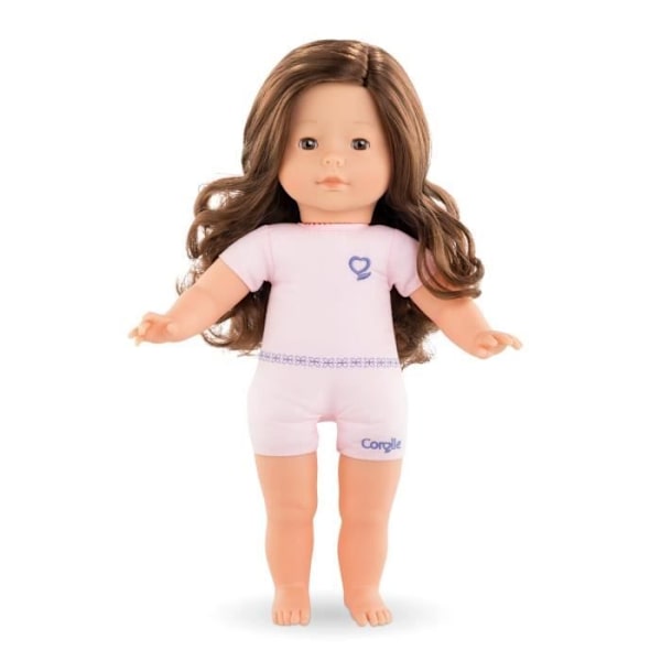 COROLLE Ma Corolle Pénélope docka 36cm - Lätt att klä på sig - Anpassningsbara tillbehör Beige