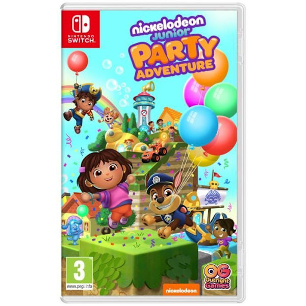Nickelodeon Junior Party Adventure - Nintendo Switch-spel