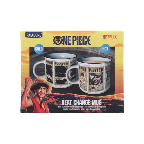 Paladone Products - One Piece - Termoeffektmugg One Piece