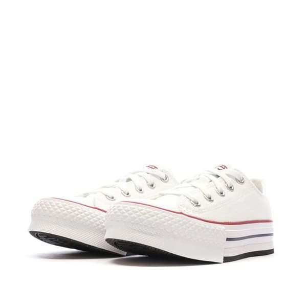 Låga skor - CONVERSE - Ctas Platfo Ox - Vit - Barn - Flicka Vit 30