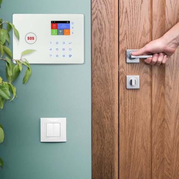 Amazon trådlöst WIFI och GSM hemlarm - Lifebox - KIT5