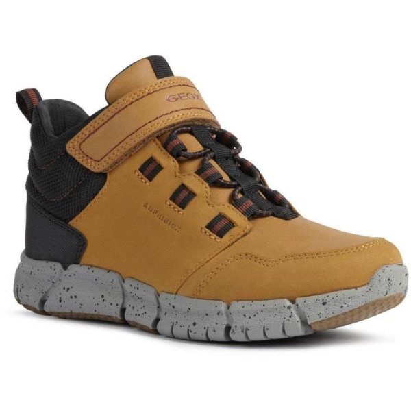 GEOX J Flexyper Boots Gul/Svart Barn - 35