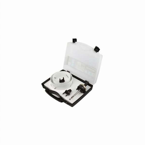 Case 5 st PRO Quick Lock hålsåg D. 83, 102 mm