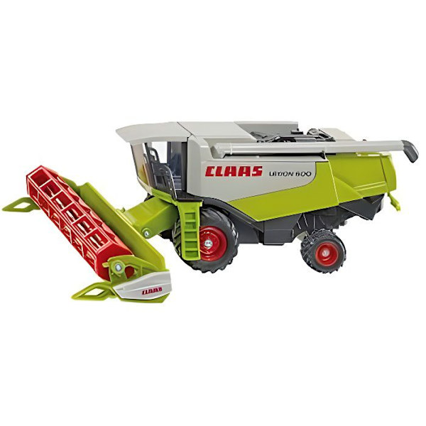 Miniatyr Claas Lexion 760 - Claas skördetröska - SIKU - Flerfärgad - Inredning Flerfärgad