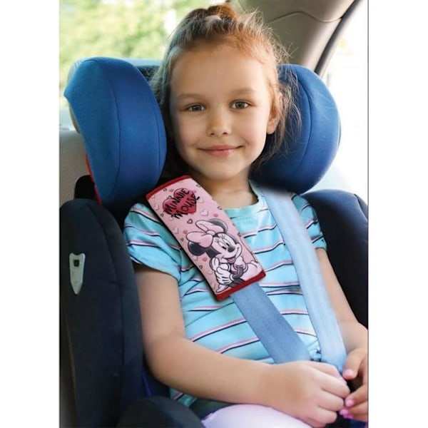 Passacintura - Disney - Minnie 10630 - Rosé - 100% polyester - Mixte Röd