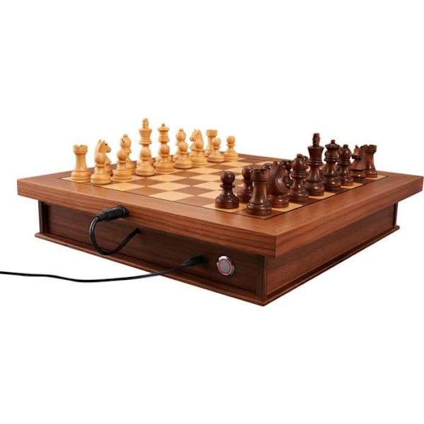 Millennium Exclusive Luxe Edition elektroniskt schackset