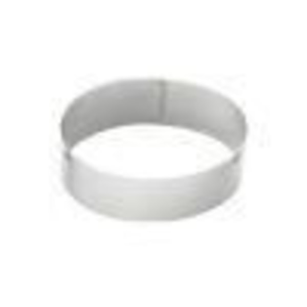 CIRKEL I INOX FÖR ENTREMETS H3,5 CM DIAMETRE 8 CM - BAKVERKTYG - GOBEL