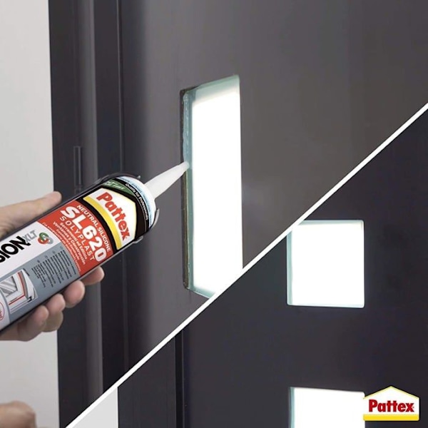 Tätning - tätningsmassa Pattex Dichtstoff SL 620 fönsterkarm och konstruktion koppar Art. 1536090