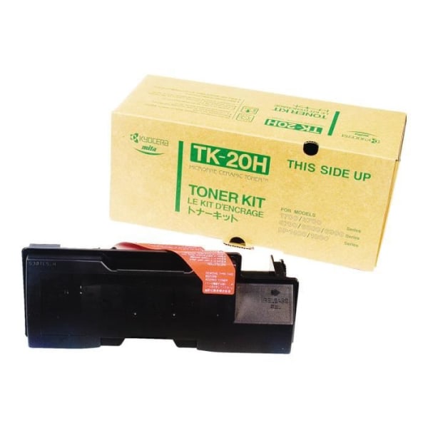 Kyocera TK 20H svart originaltonerkassett för FS-1750-F24, 17XX, 3750-F32, 3750-N32, 6700, 6700-E20, 6700-FH20,...