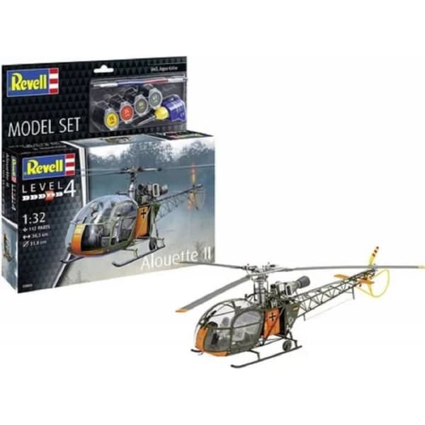 Alouette II Modellset