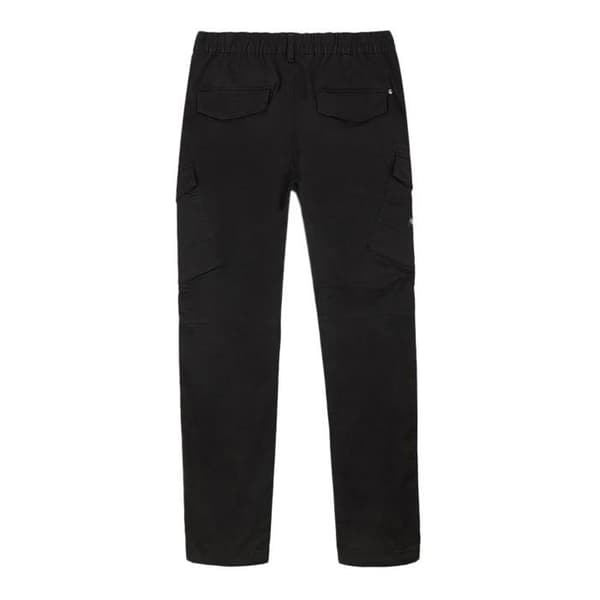 Svart Cargo Byxor Herr Teddy Smith Murray Svart 31 US