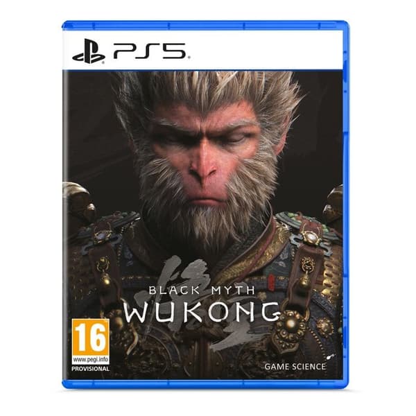 Videospel - Black Myth Wukong - PS5 - Importversion - Spelbar på Franska - Blu-Ray