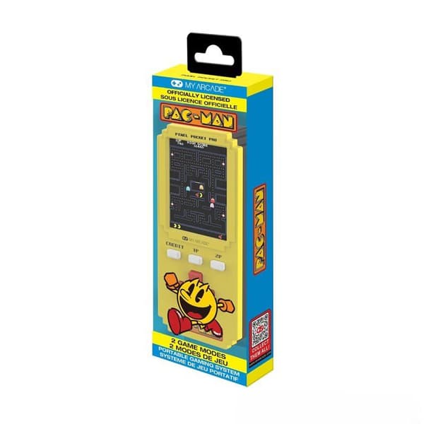 Min Arcade Pixel Pocket Pro Pac-Man Unik färg (Pac‑Man-tema)