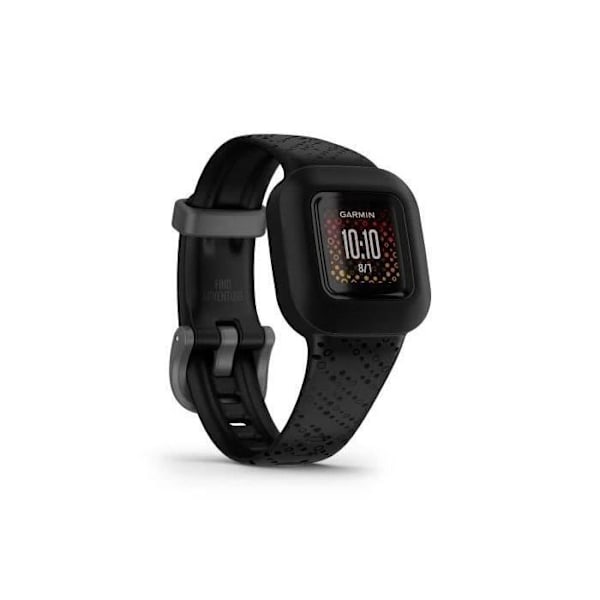 GARMIN - VIVOFIT JR3 Kids Activity Tracker - Cosmic Black Cosmic Black