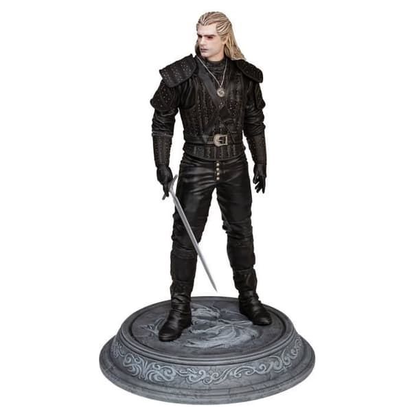 Figur - DARK HORSE - The Witcher TV - Geralt Transformé - 22cm - PVC - Dekorativ