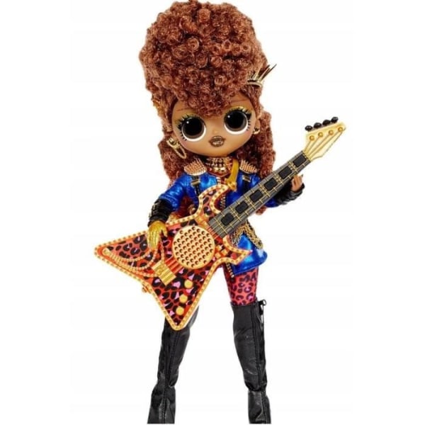 LOL. Surprise OMG Remix Rock - Grym och basgitarr - 24 cm modedocka