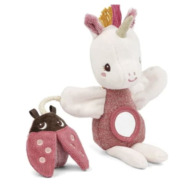Lena La Licorne - Aktivitetsdocka