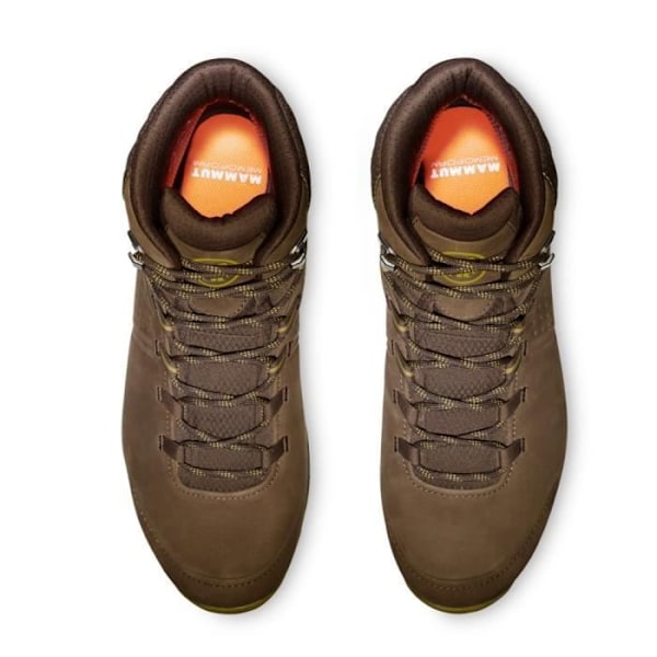 Vandringsskor - Mammut - Mercury IV Mid GTX - Brun - Andningsbara - Vattentåliga kastanj 44