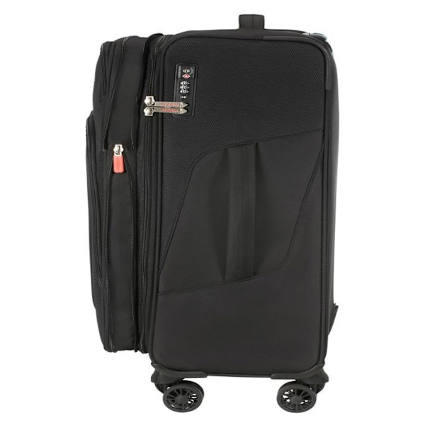 Resväska - American Tourister - Summerfunk Spinner 67 - Svart - 71,5 L - TSA Trolley svart