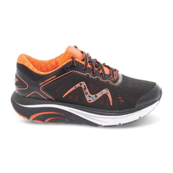 MBT GTC2000 W NA SNEAKER i miljövänligt lädertyg svart orange Kvinna Flera färger 40 1/2
