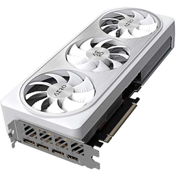 GIGABYTE - Grafikkort - GeForce RTX 4070 SUPER AERO OC 12G