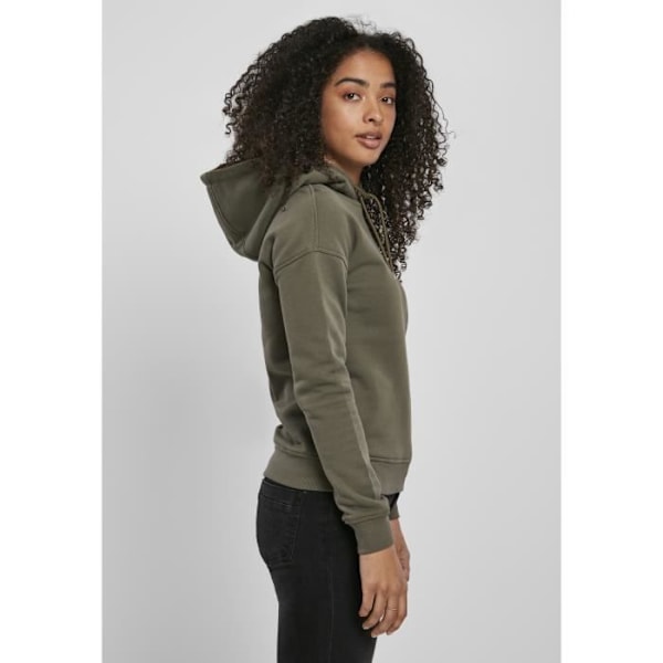 Sweatshirt - Urban Classics - Ekologisk - Grön - Långa ärmar - Rund hals - XL