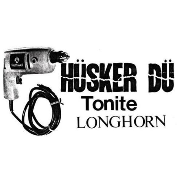 Husker Du - Tonite Longhorn [VINYL LP]