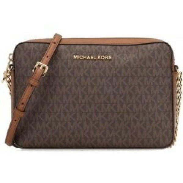 Handväska - Michael Kors - Crossbody - Smidigt läder - Axelväska - Dam