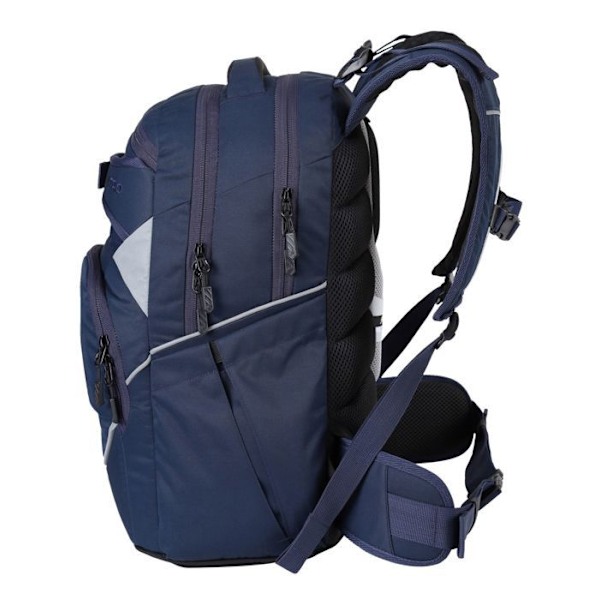Ryggsäck - NITRO - Daypacker-kollektionen - Mörkblå - Termofack - Unisex mörkblå, svart