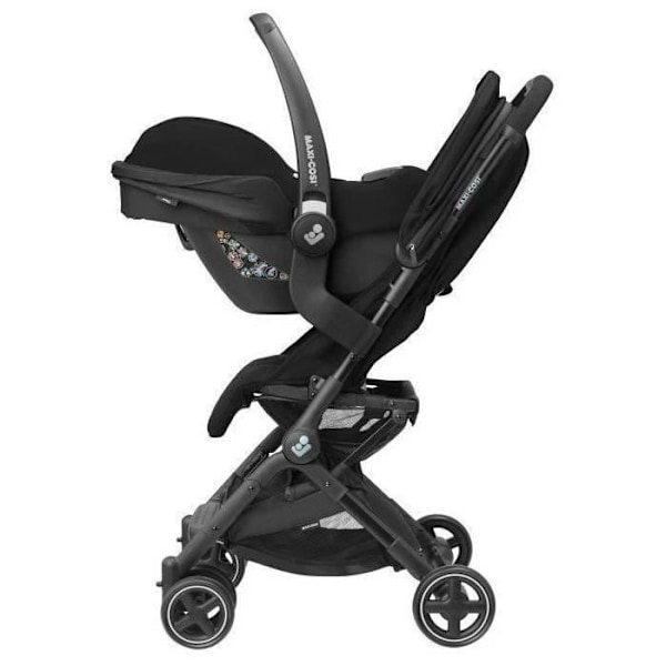 MAXI-COSI Cosi-adaptrar för Lara2 ultrakompakt paraplyvagn Svart