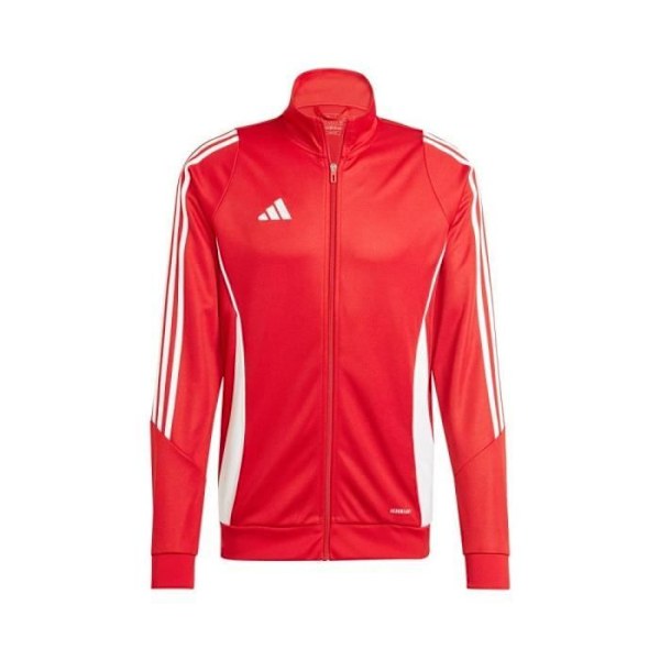 Tröja - ADIDAS - Tiro 24 Träning - Röd - Herr - Långa ärmar - Huva Röd S