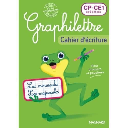 Graphilettre CP-CE1. Skrivbok