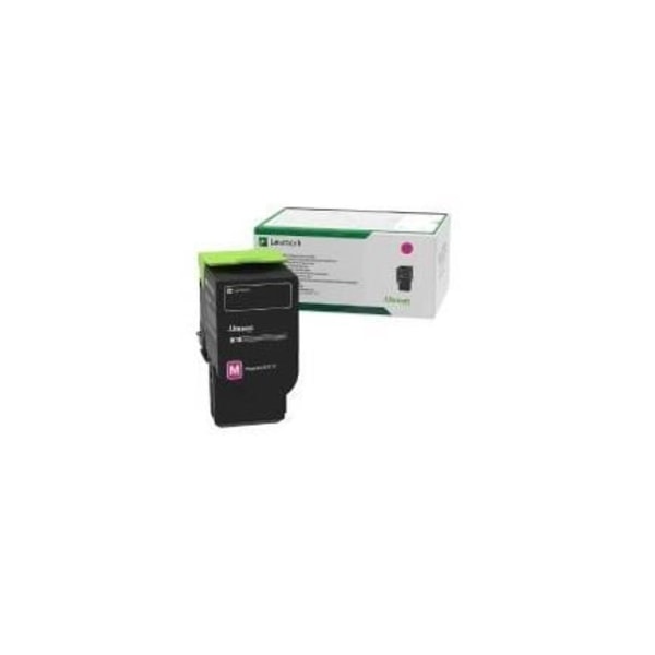 LEXMARK Lexmark Unison tonerkassett - Magenta - Laser - Standardkapacitet - 1400 sidor