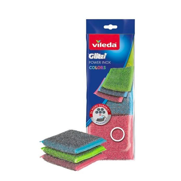 Svamp - disktrasa - skrubbsvamp - diskborste Vileda - 174725