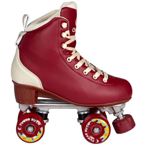Roller quad Chaya Cozy Wine - röd röd 37