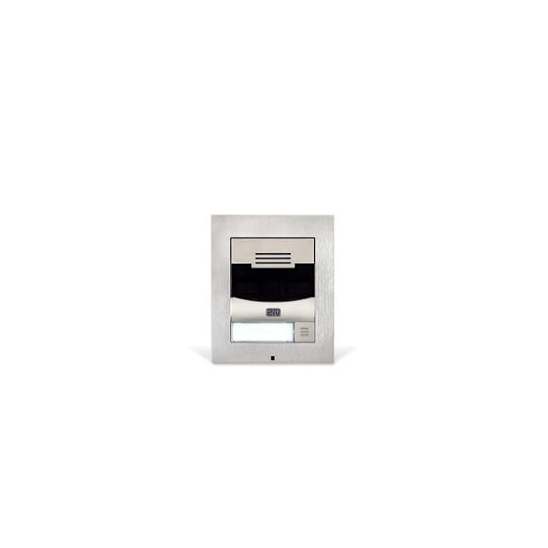 Solo 2N Telecommunications IP intercom - Nickel - IP54 - Metall - Night vision - Connected object - Trådlös Nickel