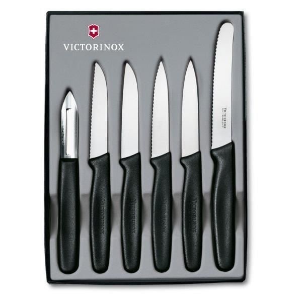 Victorinox skalknivssats, 6 stycken, 5.1113.6