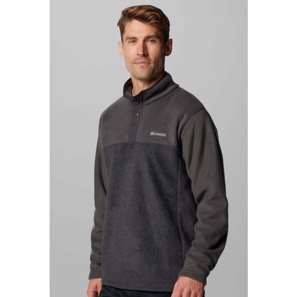 Polaire Steens Mountain Half Snap - Columbia Svart S
